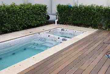 swimming spas installation Sydney